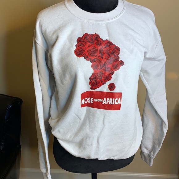 Rose from Africa Sweatshirt - Picture 1 of 4